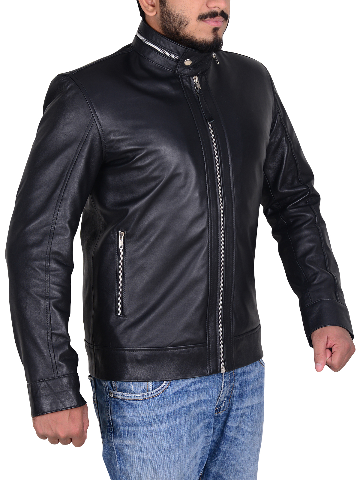 JUSTIN HARTLEY THIS IS US LEATHER JACKET