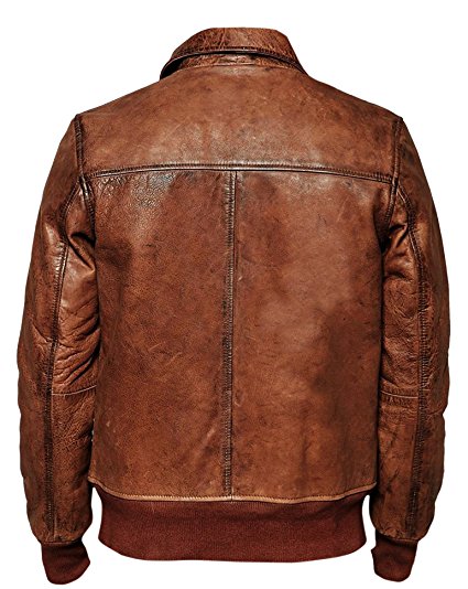 Superior Mens Biker Bomber Winter Leather Jacket | Next Leather Jackets