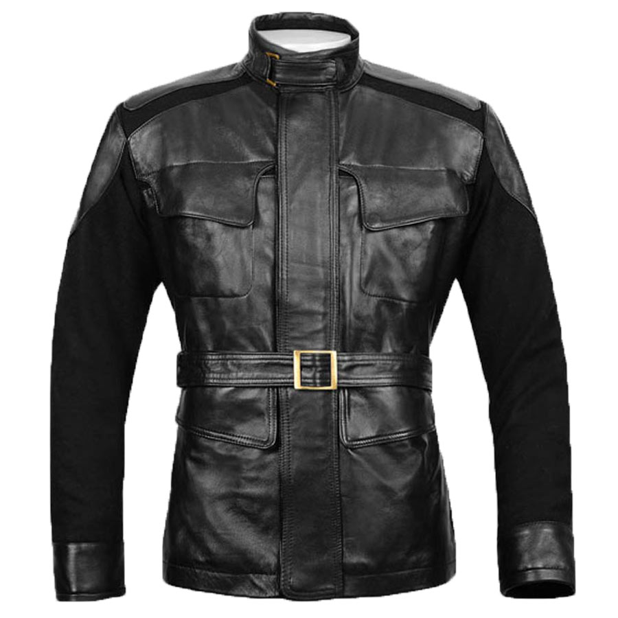 Avengers Age of Ultron Nick Fury Leather Jacket | Next Leather Jackets