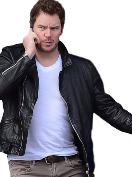 Chris Pratt Jurassic World Leather Jacket | Next Leather Jackets