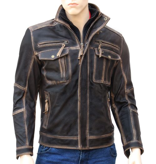 Asymmetrical Leather Jacket | Next Leather Jackets
