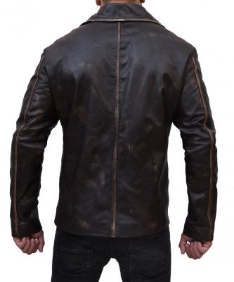 Supernatural Dean Winchester Distressed Leather Coat