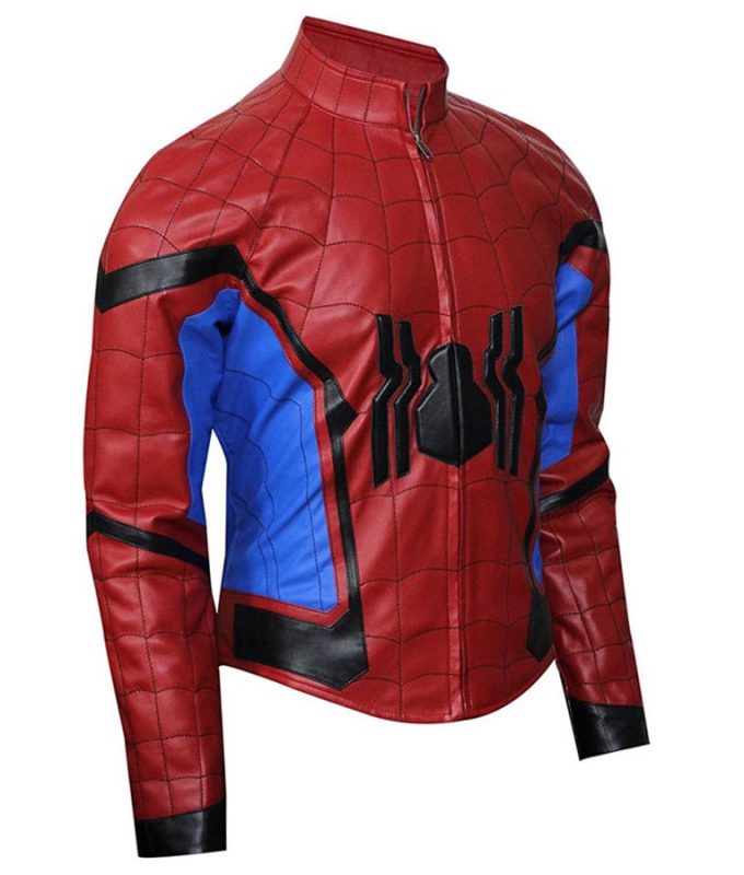 Spiderman Homecoming Leather Jacket | Next Leather Jackets
