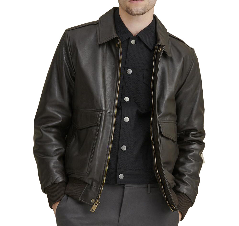 Chris Leather Jacket | Next Leather Jackets