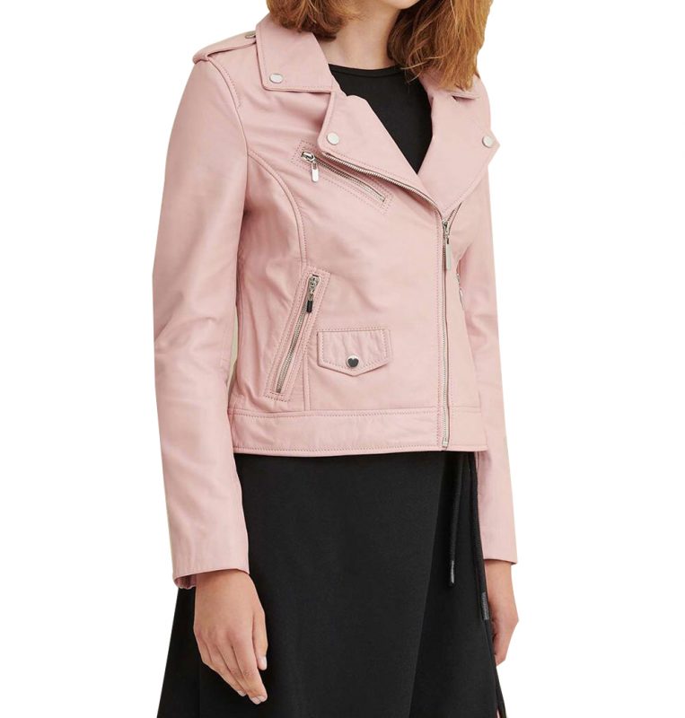 Claire Asymmetrical Leather Jacket | Upto 50% OFF Shop Now