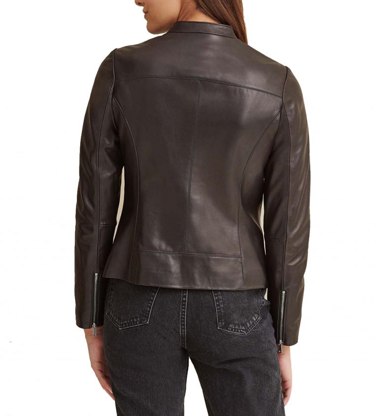 Classic Scuba Leather Jacket | Flat 50% OFF Shop Now