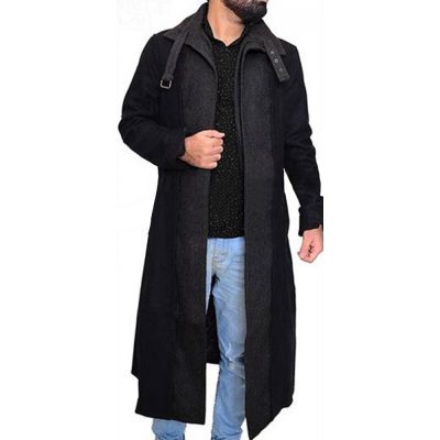 Takeshi Kovacs Altered Carbon Wool Coat | Next Leather Jackets