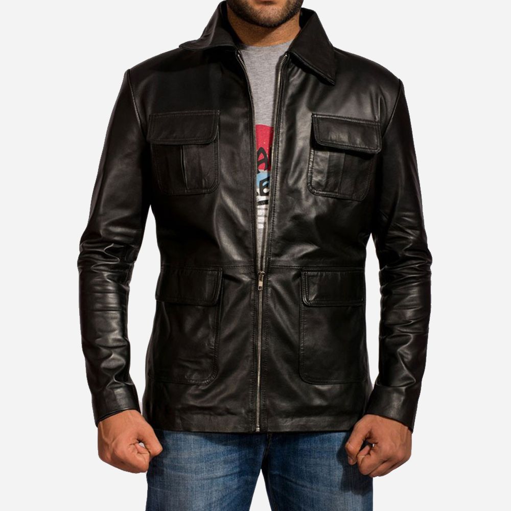 Damon Salvatore Vampire Diaries Leather Jacket Best Leather