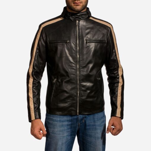 Flash Gordon Eric Johnson Leather Jacket | Leather Coat