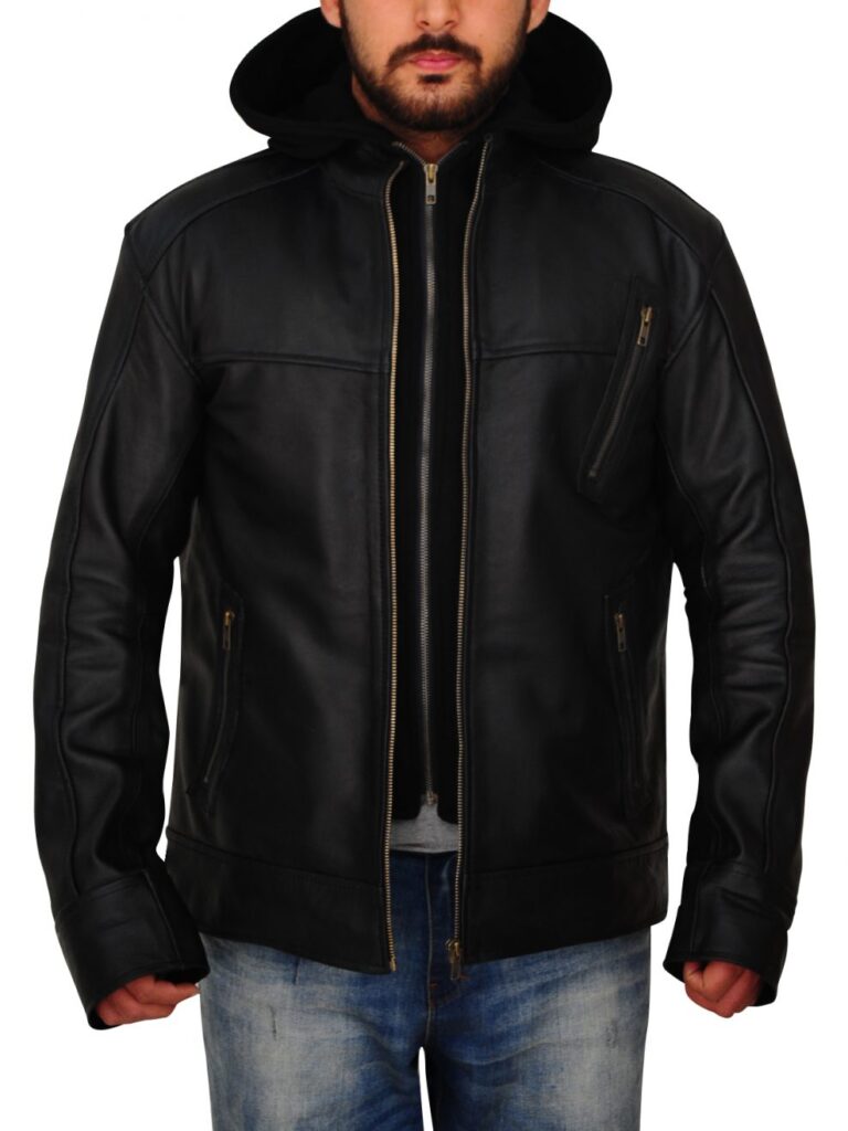 CHICAGO PD BLACK LEATHER JACKET | BEST LEATHER