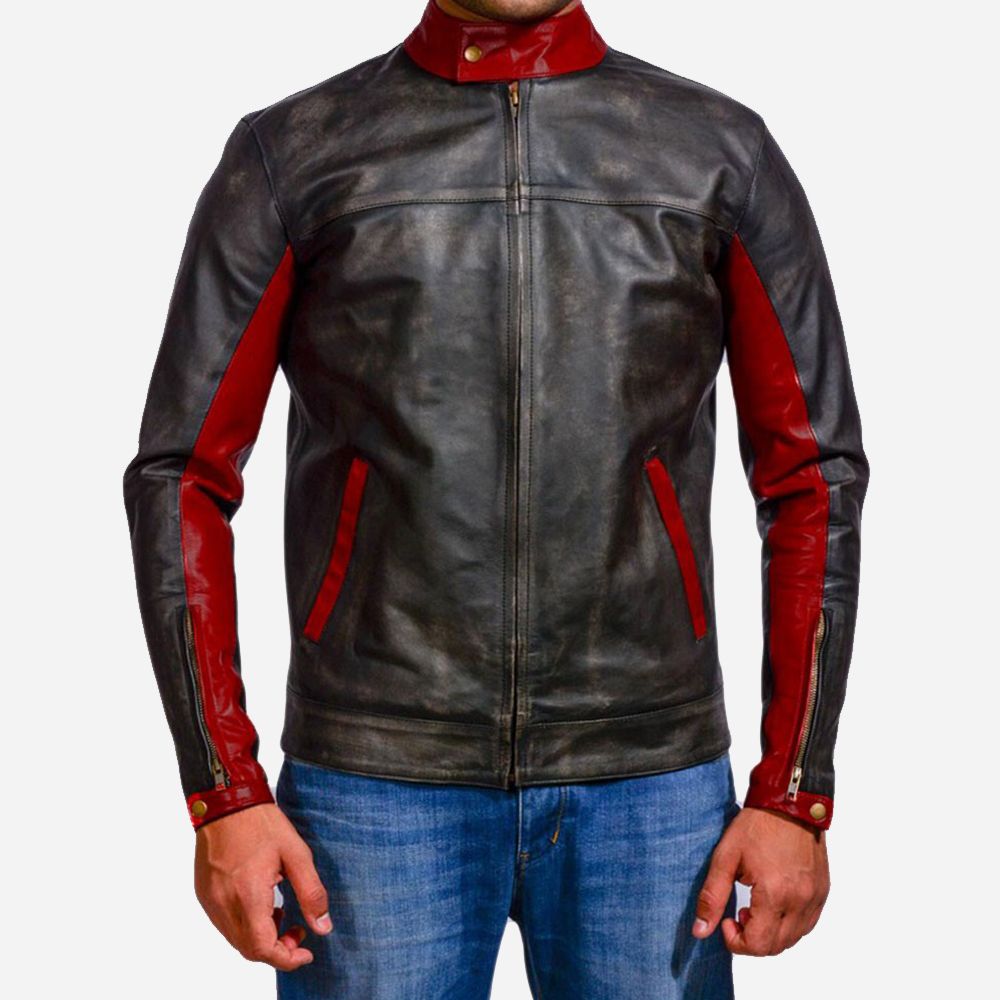 Dark Knight Rises Christian Bale Leather Jacket | Best Suiting