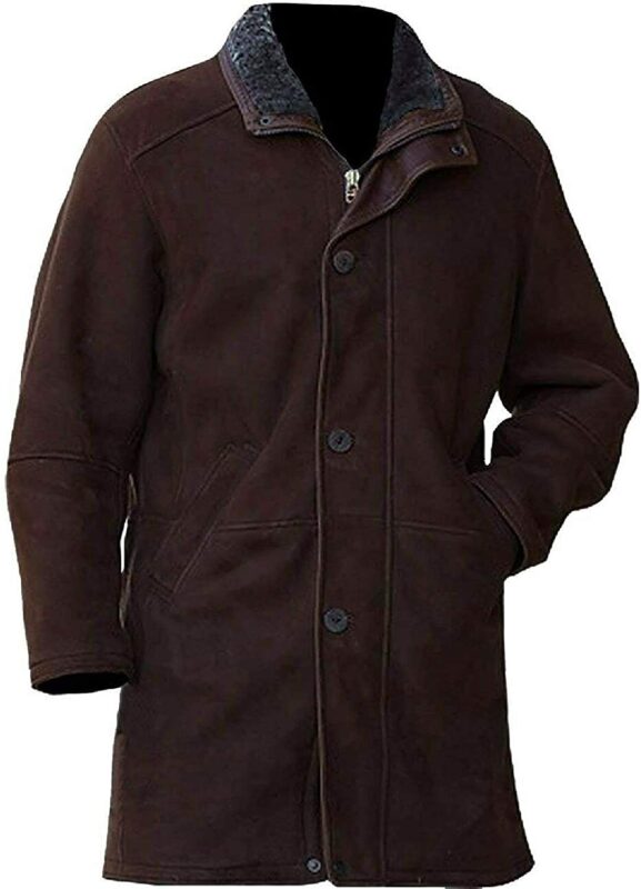 Robert Taylor Outfits Sheriff Walt Longmire Coat | Next Leather Jackets