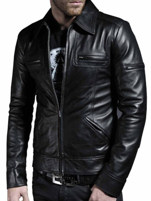 Being Human Sam Witwer Leather Jacket | Next Leather Jackets