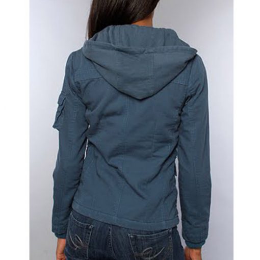 Kristen Stewart Denim Jacket | Next Leather Jackets
