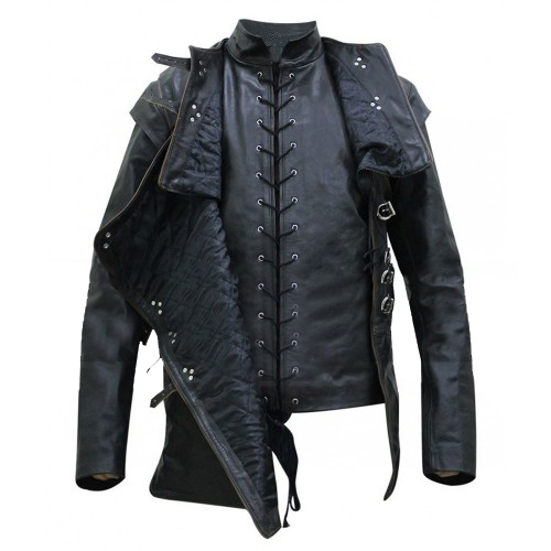 Kit Harington Leather Jacket | Next Leather Jackets