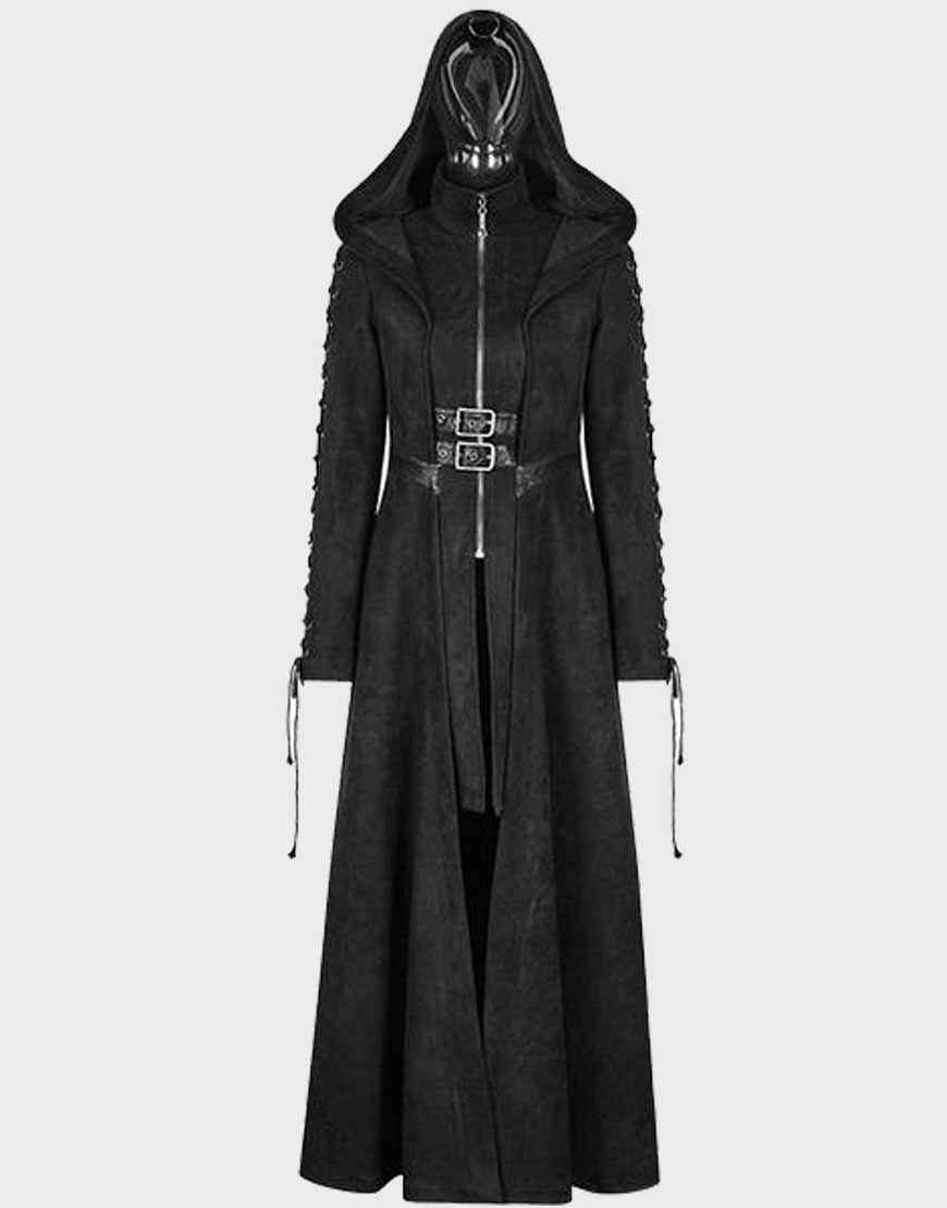 Dark Angel Halloween Coat | Next Leather Jackets
